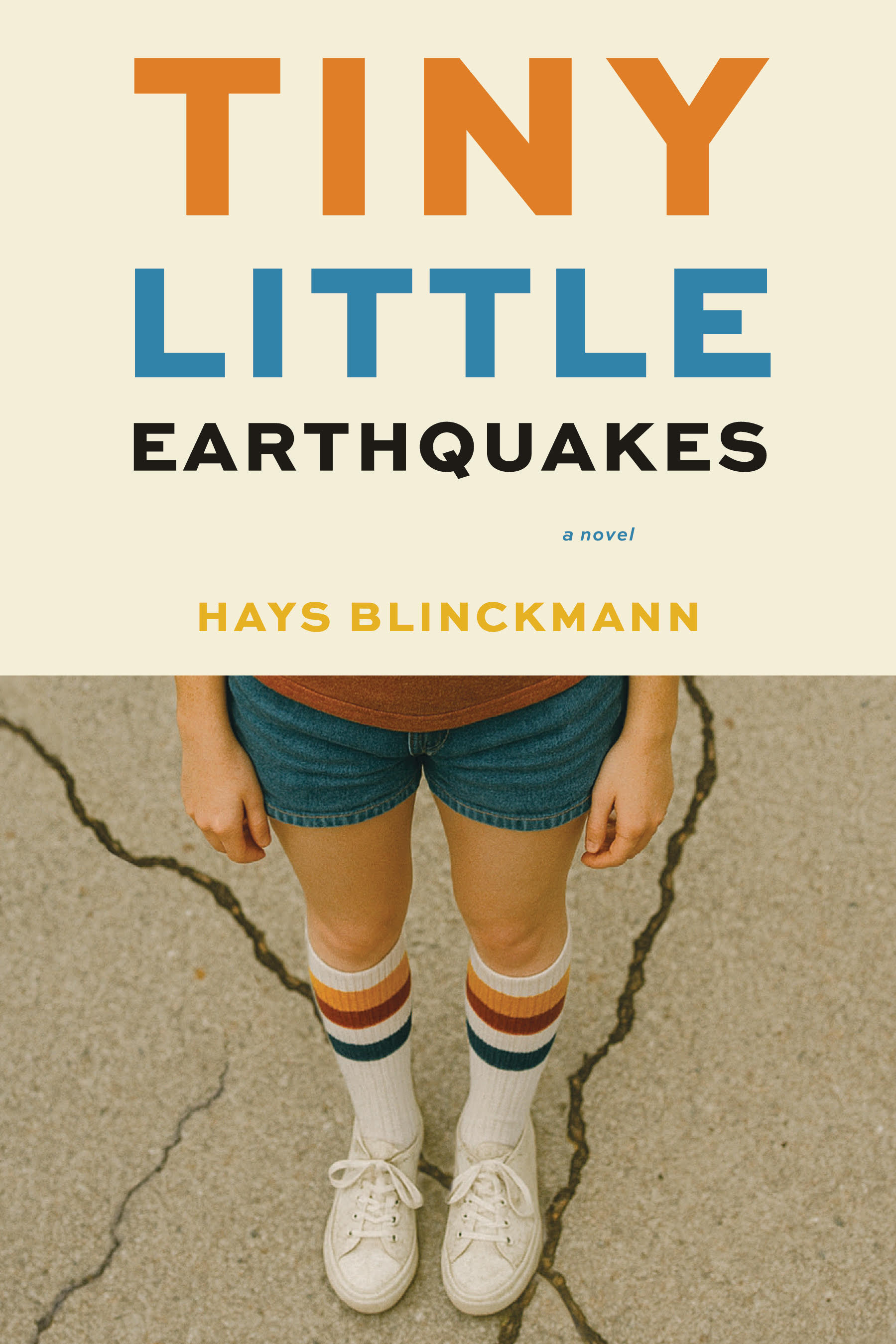 TINY LITTLE EARTHQUAKES